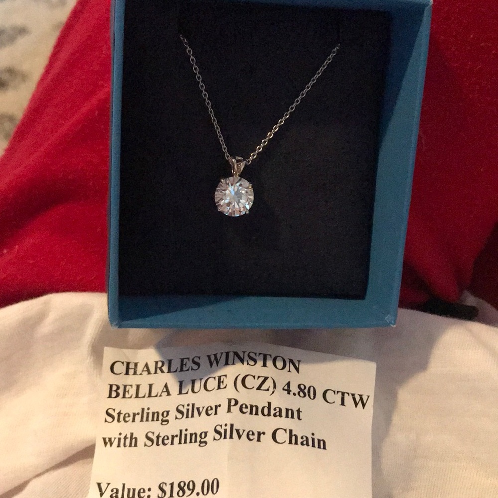 CZ necklace